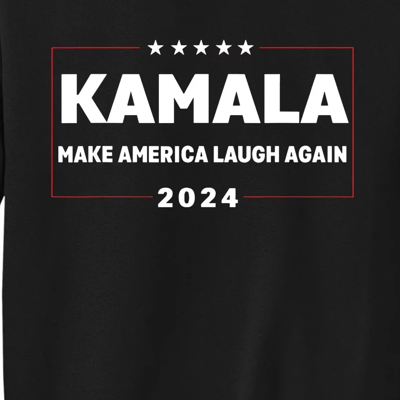 Kamala Harris Make America Laugh Again American Flag 2024 Sweatshirt