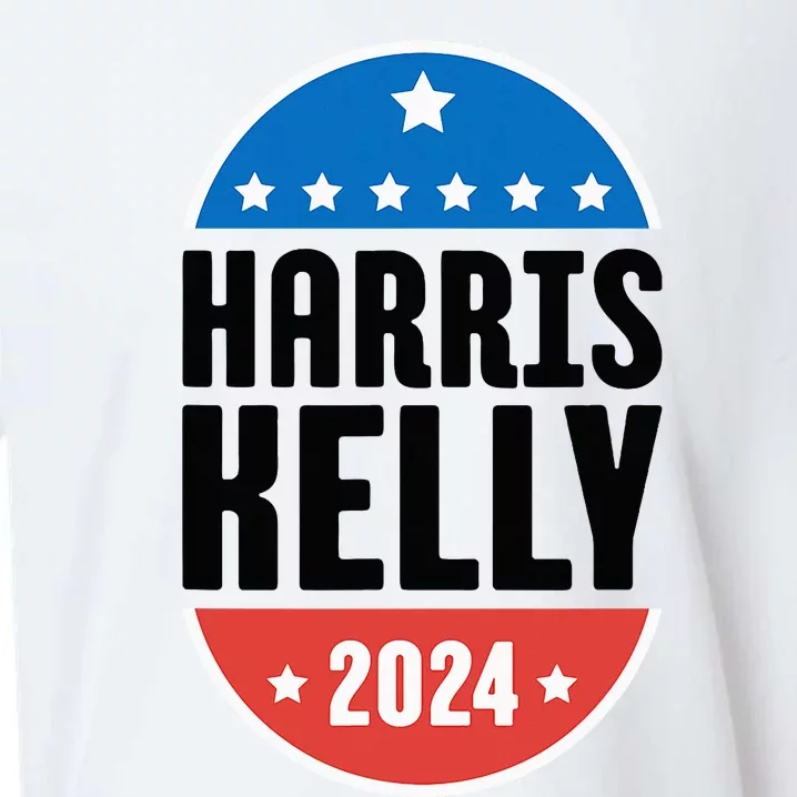 Kamala Harris Mark Kelly 2024 Election Democrat Sueded Cloud Jersey T-Shirt