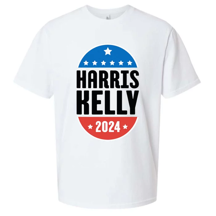 Kamala Harris Mark Kelly 2024 Election Democrat Sueded Cloud Jersey T-Shirt