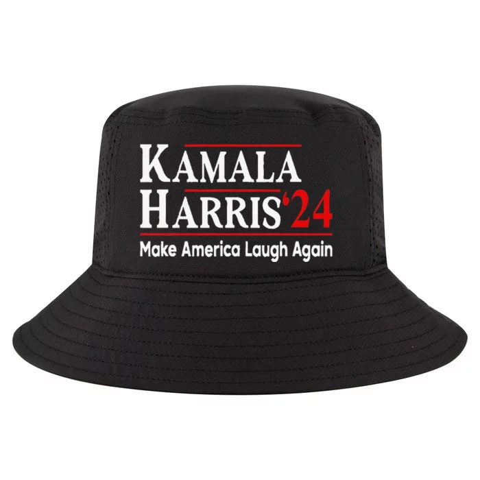 Kamala Harris Make America Laugh Again Cool Comfort Performance Bucket Hat