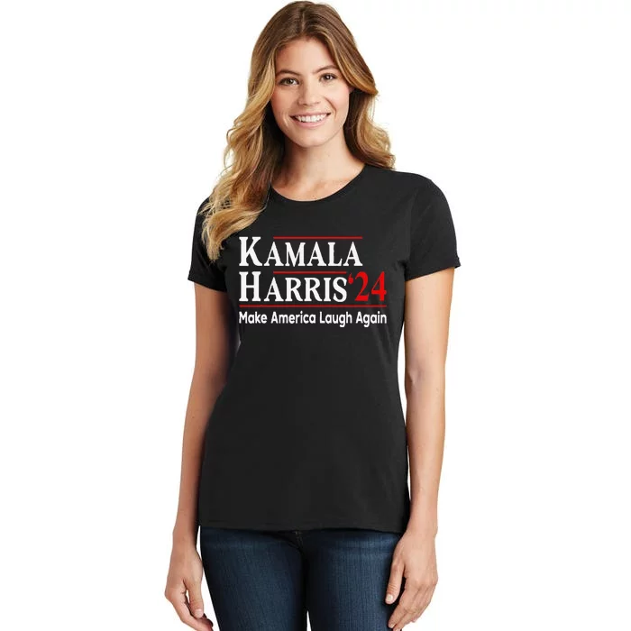 Kamala Harris Make America Laugh Again Women's T-Shirt