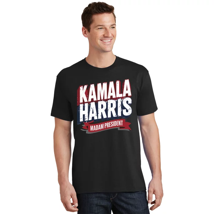 Kamala Harris Madam President T-Shirt