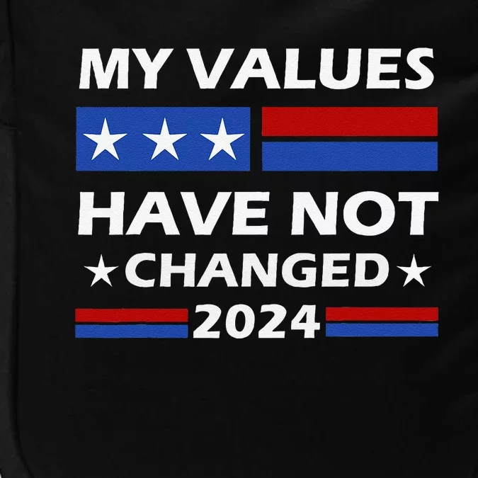 Kamala Harris My Values Have Not Changed Impact Tech Backpack