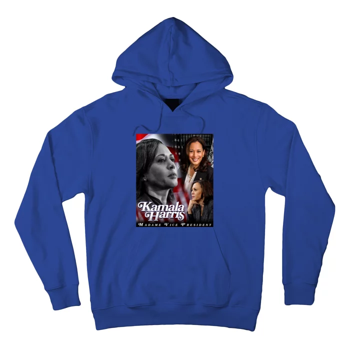 Kamala Harris Madame Vice President Hoodie