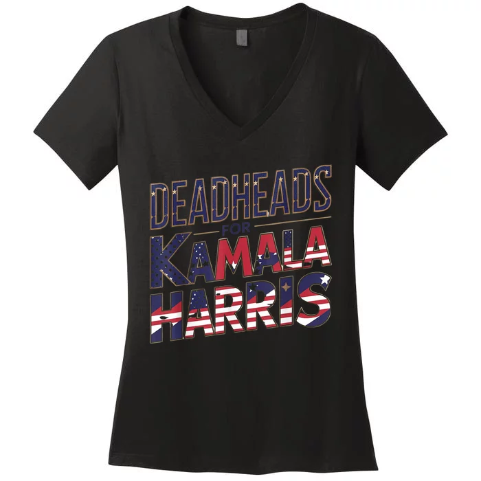 Kamala Harris My President 2024 Women's V-Neck T-Shirt