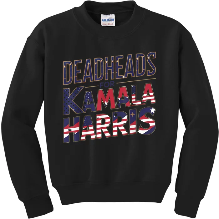 Kamala Harris My President 2024 Kids Sweatshirt