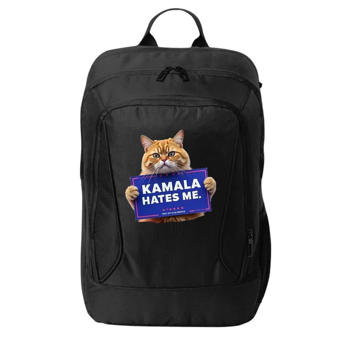 Kamala Hates Me Funny Political City Backpack