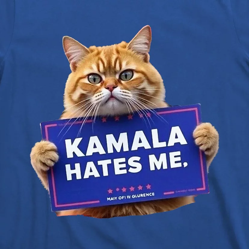 Kamala Hates Me Funny Political T-Shirt