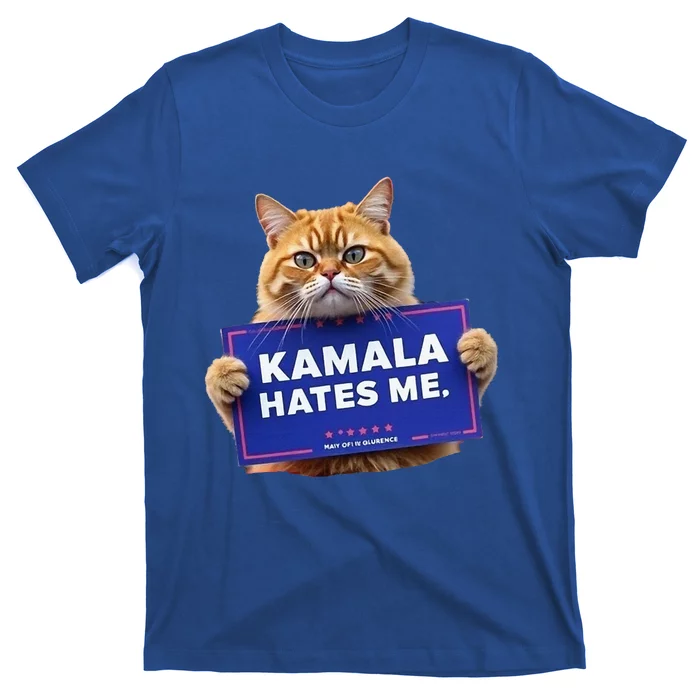 Kamala Hates Me Funny Political T-Shirt