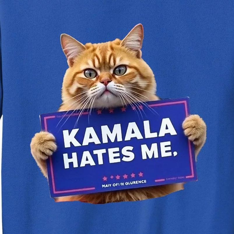 Kamala Hates Me Funny Political Tall Sweatshirt