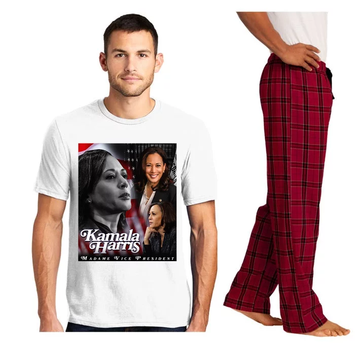 Kamala Harris Madame Vice President Pajama Set