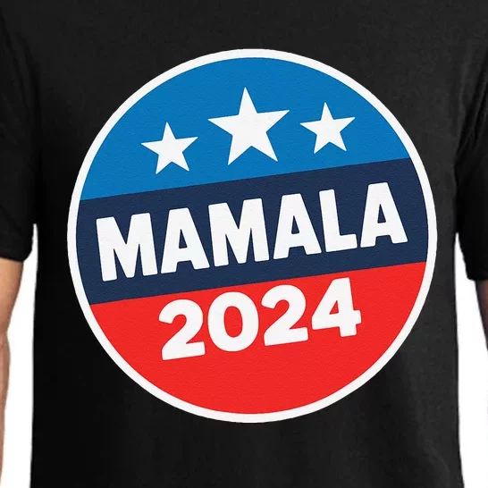 Kamala Harris Mamala Usa President 2024 Funny Presidential Pajama Set