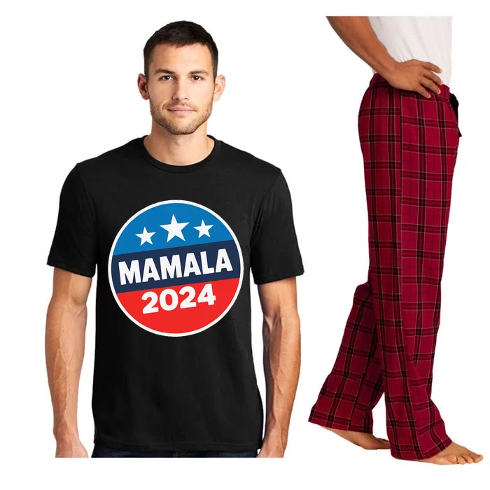 Kamala Harris Mamala Usa President 2024 Funny Presidential Pajama Set