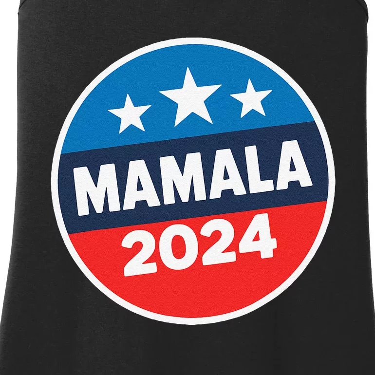 Kamala Harris Mamala Usa President 2024 Funny Presidential Ladies Essential Tank