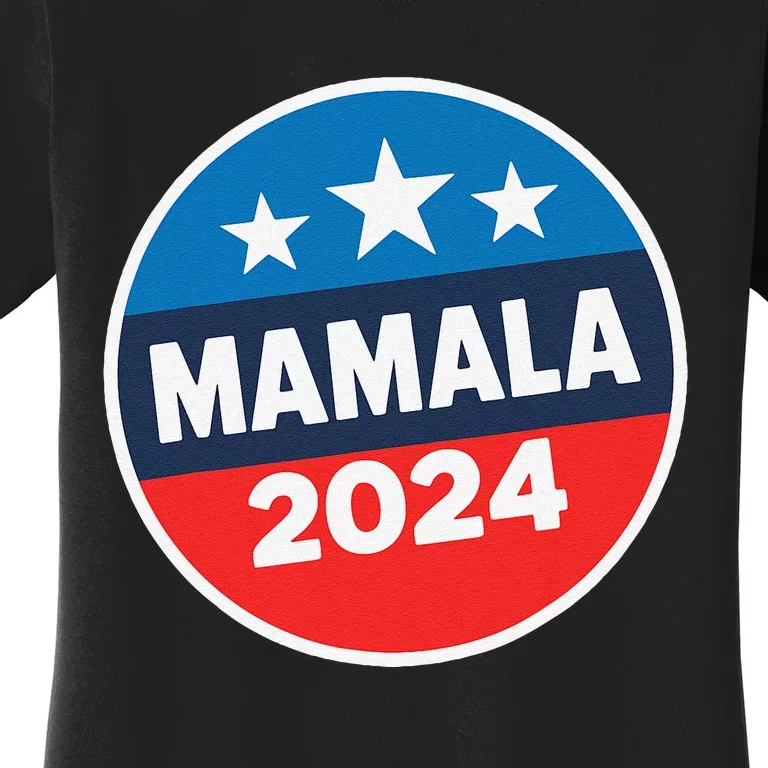 Kamala Harris Mamala Usa President 2024 Funny Presidential Women's T-Shirt