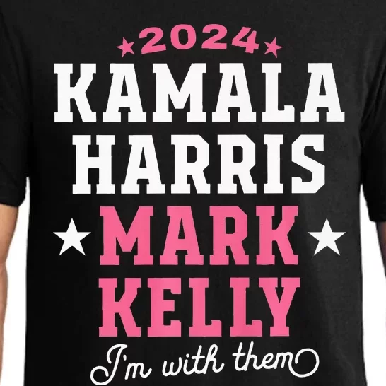 Kamala Harris Mark Kelly 2024 Pajama Set