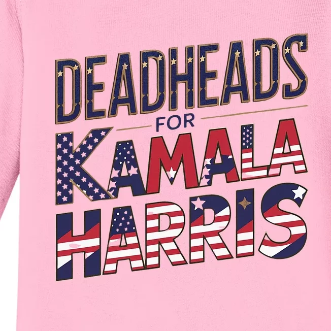 Kamala Harris My President 2024 Baby Long Sleeve Bodysuit