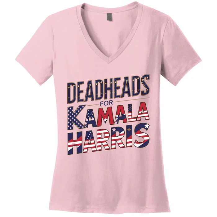 Kamala Harris My President 2024 Women's V-Neck T-Shirt