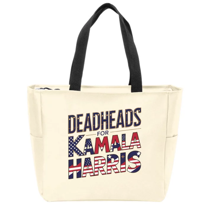 Kamala Harris My President 2024 Zip Tote Bag