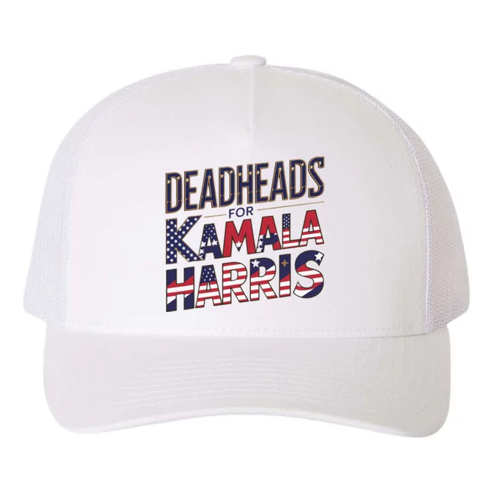 Kamala Harris My President 2024 Yupoong Adult 5-Panel Trucker Hat