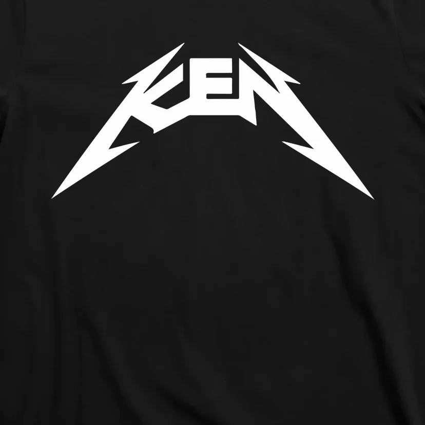 Ken Heavy Metal Themed T-Shirt