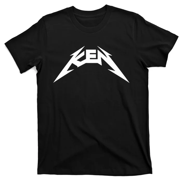 Ken Heavy Metal Themed T-Shirt