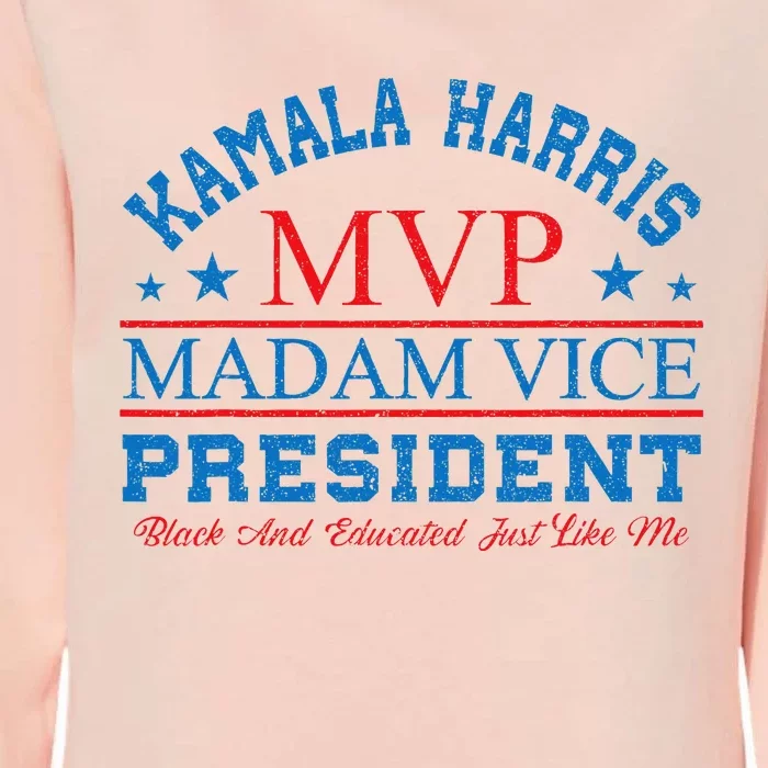 Kamala Harris Mvp Madam Vice President Womens California Wash Sweatshirt