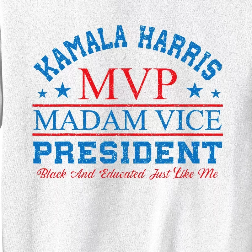 Kamala Harris Mvp Madam Vice President Sweatshirt