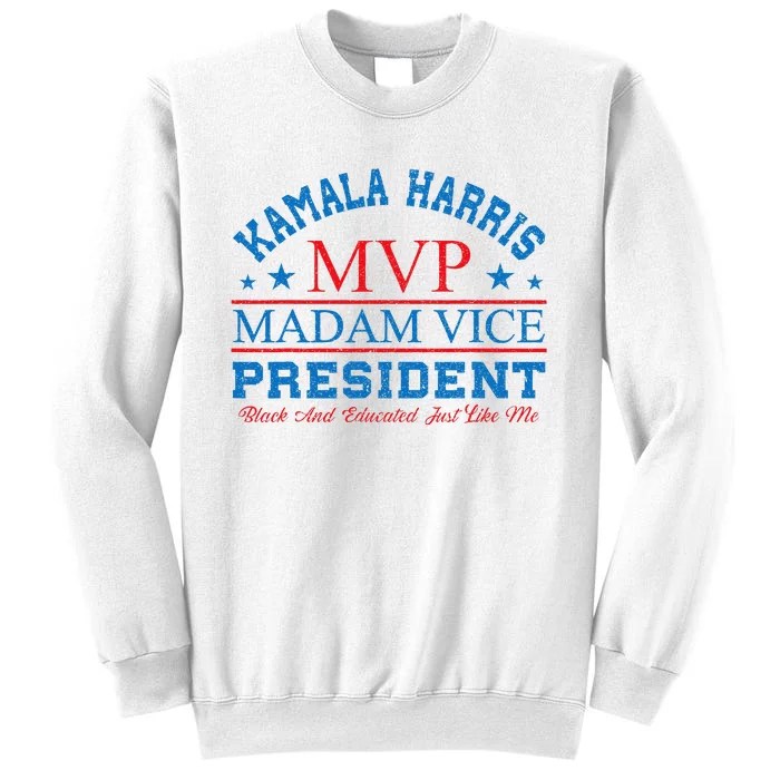 Kamala Harris Mvp Madam Vice President Sweatshirt