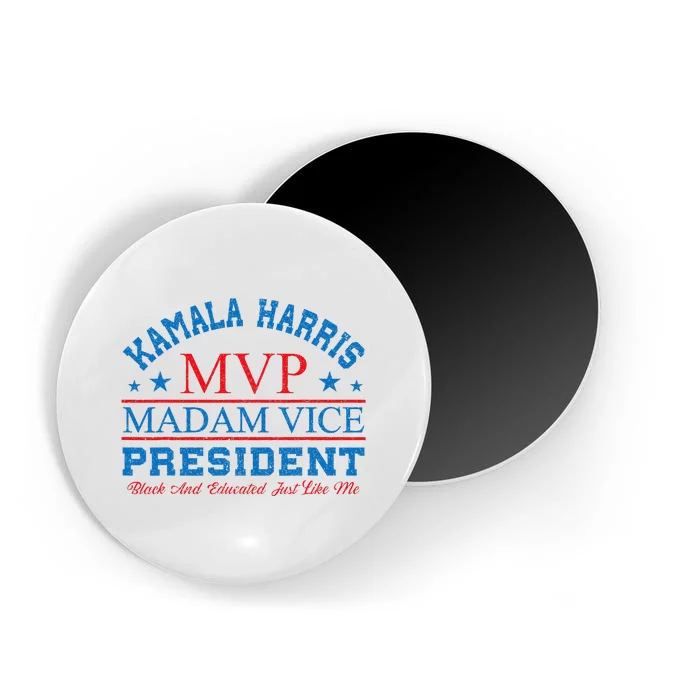 Kamala Harris Mvp Madam Vice President Magnet