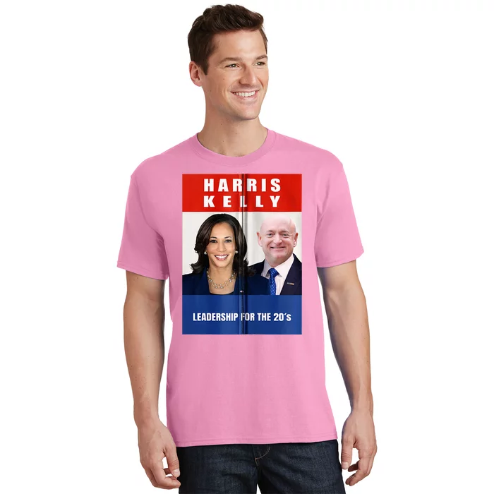 Kamala Harris Mark Kelly 2024 Harris Kelly 2024 Usa Election T-Shirt