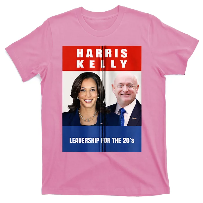 Kamala Harris Mark Kelly 2024 Harris Kelly 2024 Usa Election T-Shirt