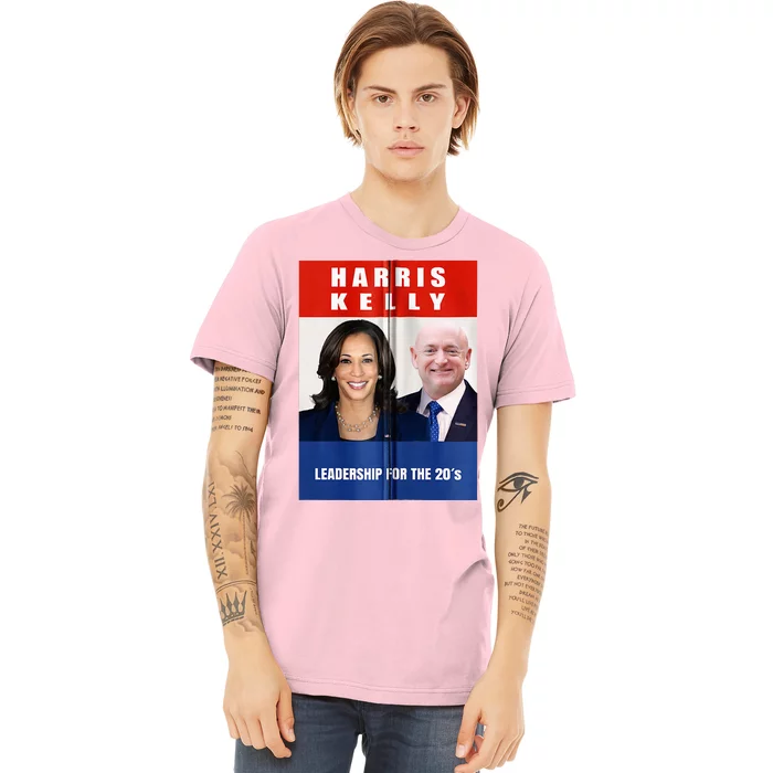 Kamala Harris Mark Kelly 2024 Harris Kelly 2024 Usa Election Premium T-Shirt