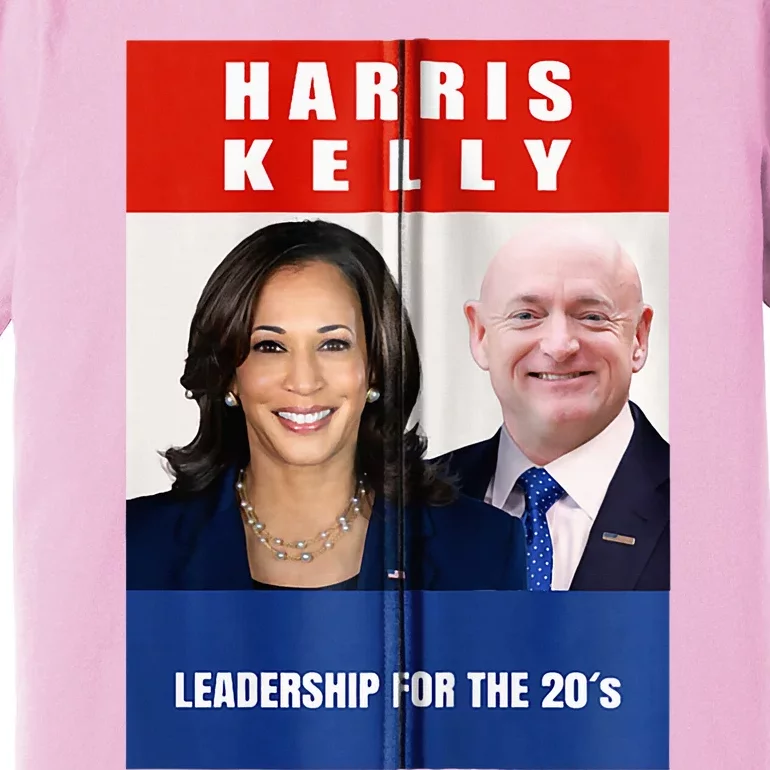 Kamala Harris Mark Kelly 2024 Harris Kelly 2024 Usa Election Premium T-Shirt