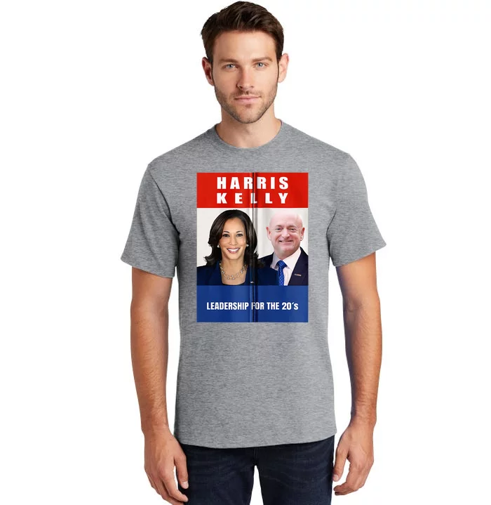 Kamala Harris Mark Kelly 2024 Harris Kelly 2024 Usa Election Tall T-Shirt