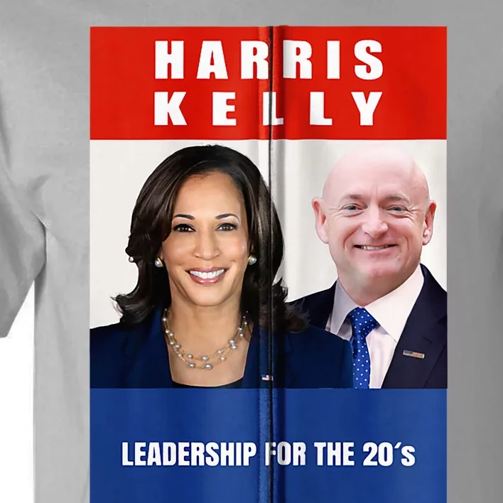 Kamala Harris Mark Kelly 2024 Harris Kelly 2024 Usa Election Tall T-Shirt