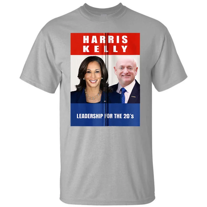 Kamala Harris Mark Kelly 2024 Harris Kelly 2024 Usa Election Tall T-Shirt