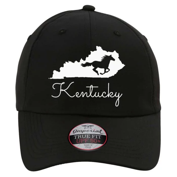 Kentucky Horse Map State The Original Performance Cap