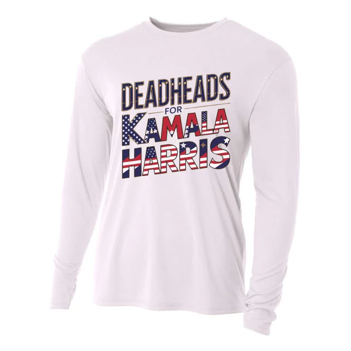 Kamala Harris My President 2024 Cooling Performance Long Sleeve Crew