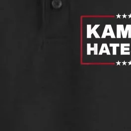 Kamala Hates Me Trump 2024 American Elections Dry Zone Grid Performance Polo