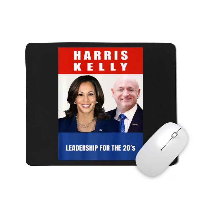 Kamala Harris Mark Kelly 2024 Harris Kelly 2024 Usa Election Mousepad