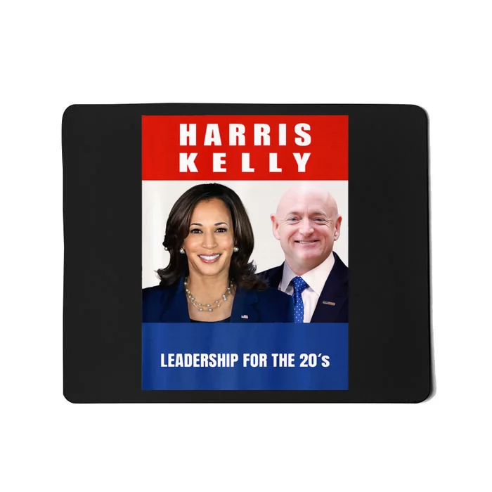 Kamala Harris Mark Kelly 2024 Harris Kelly 2024 Usa Election Mousepad