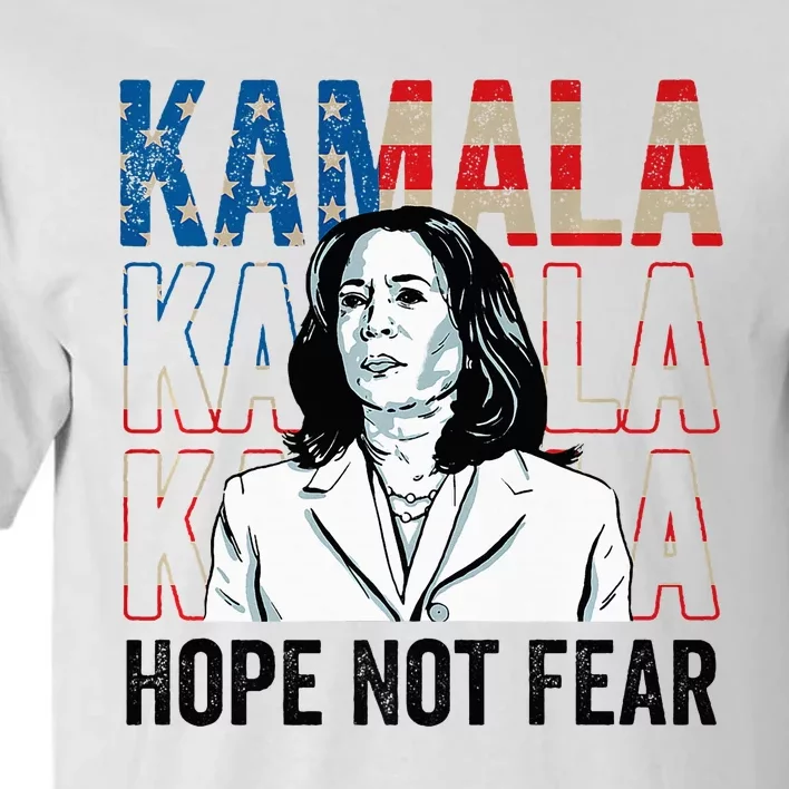 Kamala Hope Not Fear Kamala Harris Premium Tall T-Shirt