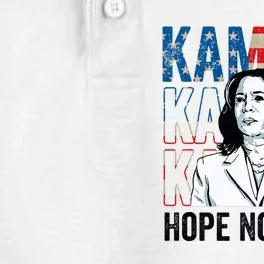 Kamala Hope Not Fear Kamala Harris Premium Dry Zone Grid Performance Polo