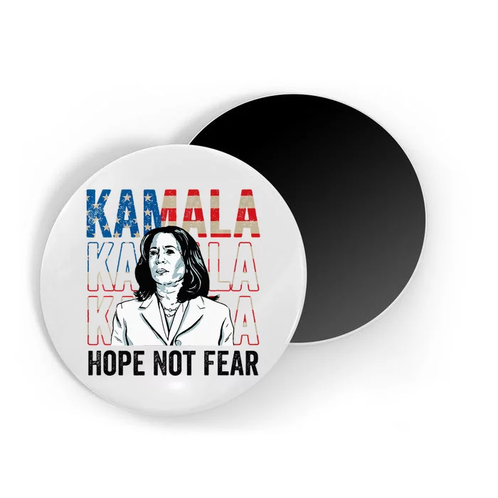 Kamala Hope Not Fear Kamala Harris Premium Magnet