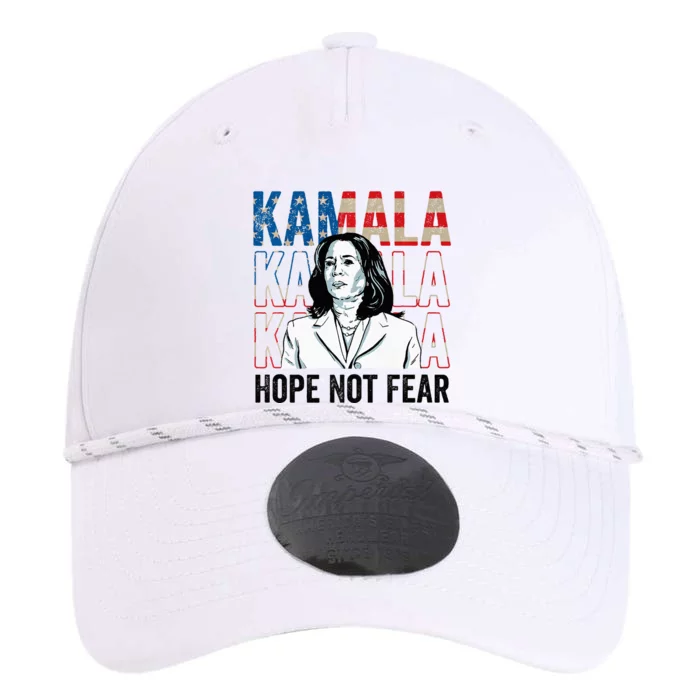 Kamala Hope Not Fear Kamala Harris Premium Performance The Dyno Cap