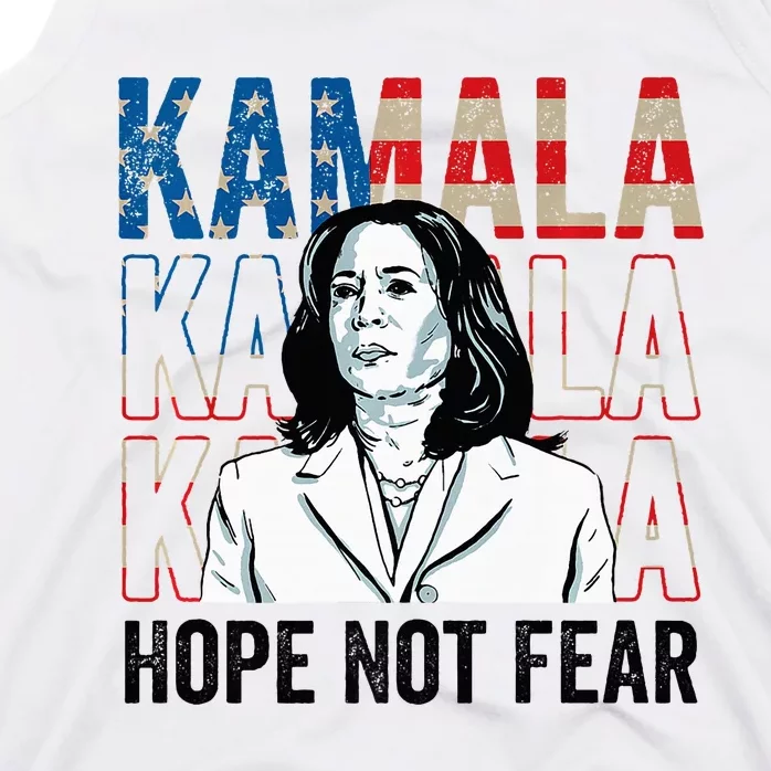 Kamala Hope Not Fear Kamala Harris Premium Tank Top