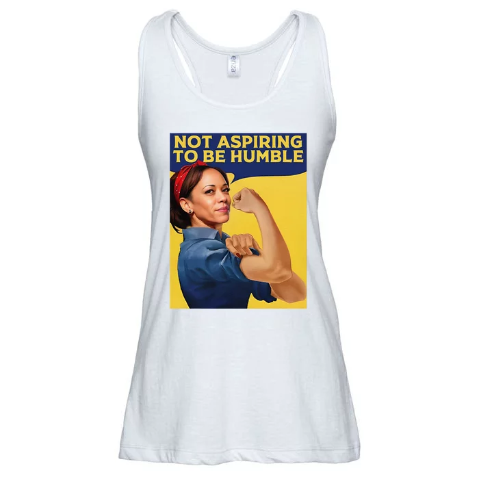 Kamala Harris Not Aspiring To Be Humble Ladies Essential Flowy Tank