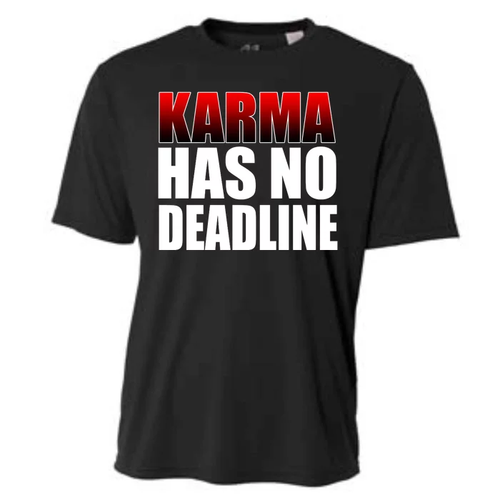 Karma Has No Deadline Cooling Performance Crew T-Shirt