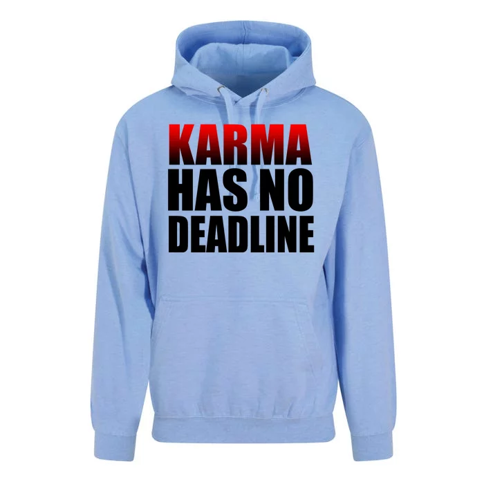 Karma Has No Deadline Unisex Surf Hoodie